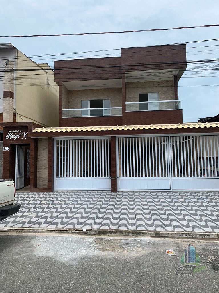 Casa de Condomínio com 2 dorms, Nova Mirim, Praia Grande - R$ 190 mil, Cod:  11727
