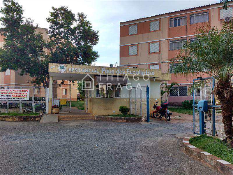 Apartamento com 3 dorms, Parque dos Eucaliptos, Sorocaba - R$ 70 mil, Cod: 801