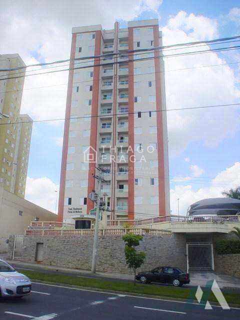 Apartamento com 2 dorms, Além Ponte, Sorocaba - R$ 318.000,00, 62m² - Codigo: 978