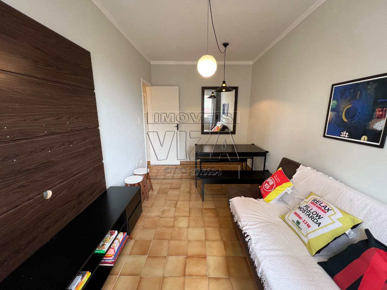 Apartamento à venda com 1 quarto, 45m² - Foto 4