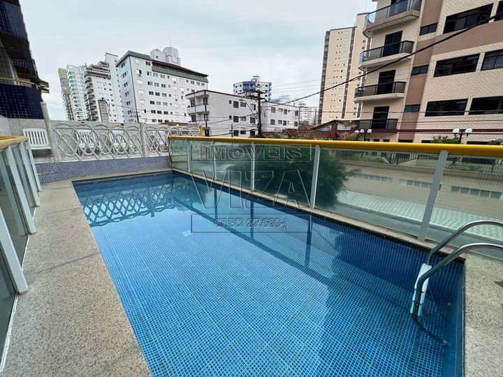 Apartamento 2 dorms, Ocian, Praia Grande - R$ 385 mil, Cod: 2527