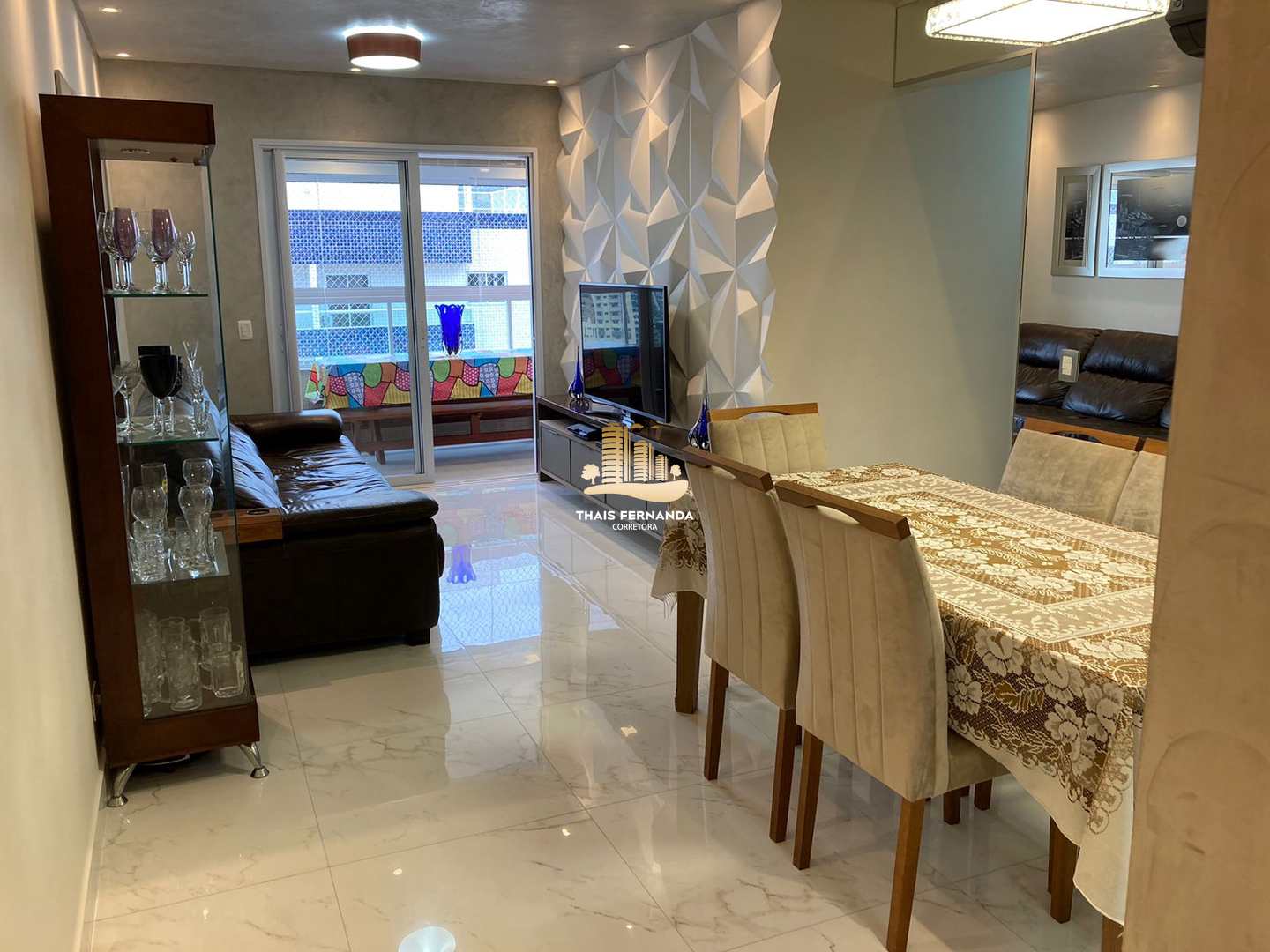Apartamento Localizada no Bairro Canto do Forte em Praia Grande