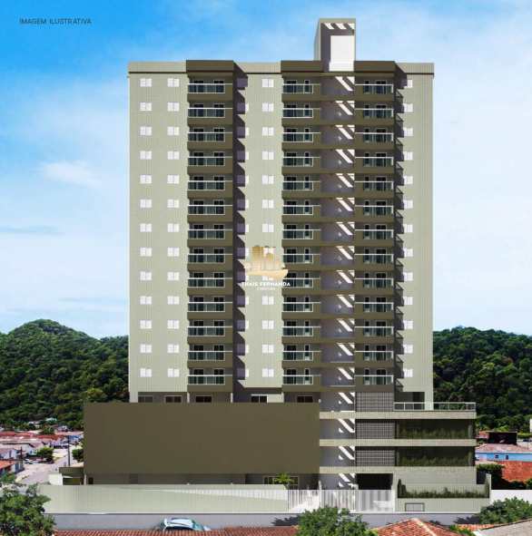 Apartamento Localizado no Bairro Canto do Forte em Praia Grande