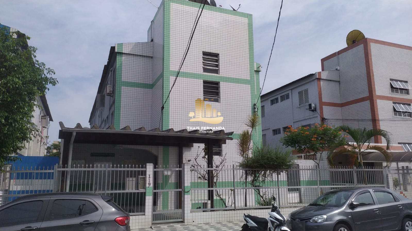 Kitnet Localizada no Bairro Ocian em Praia Grande