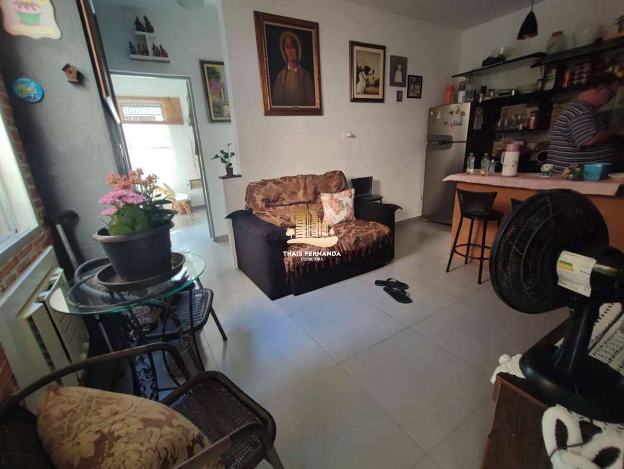 Apartamento à venda com 1 quarto, 49m² - Foto 2