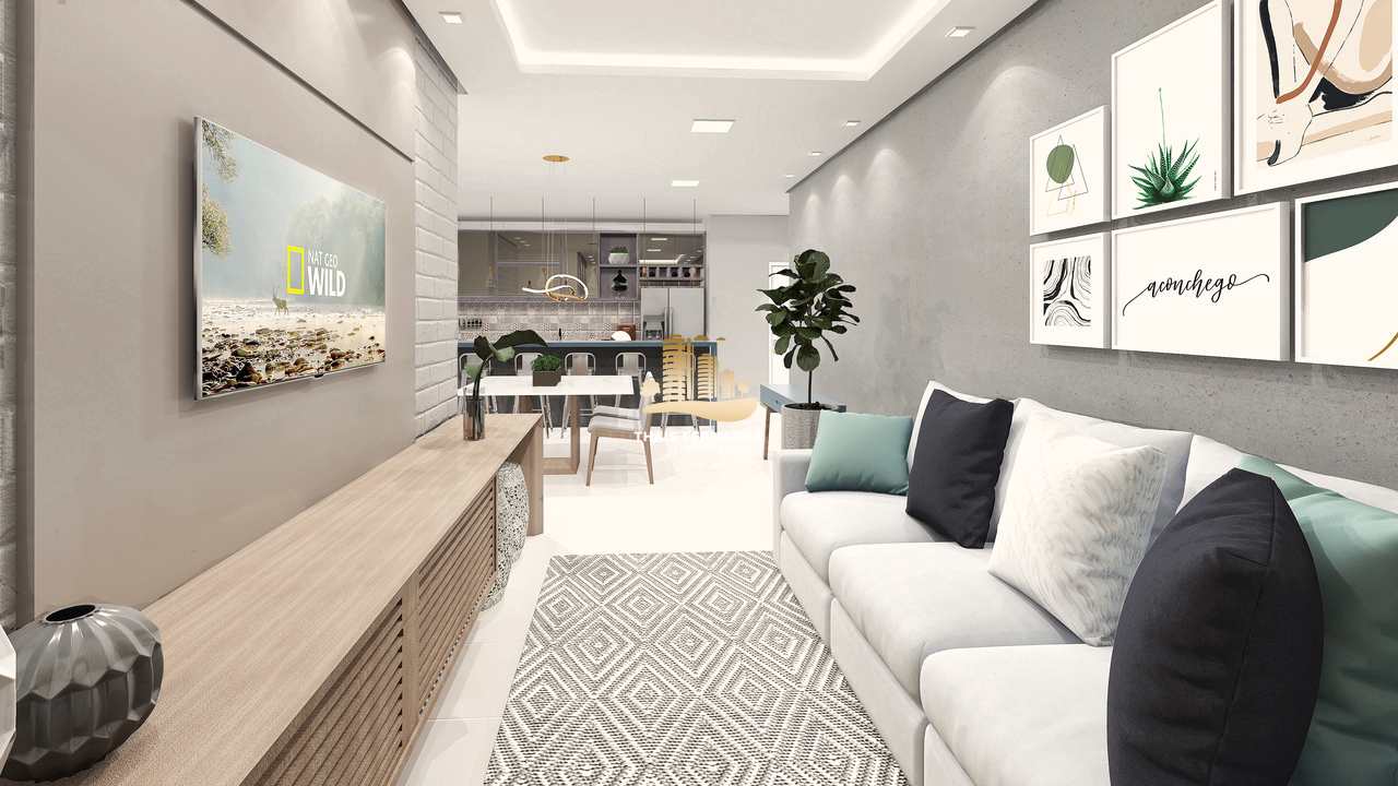 Apartamento à venda com 2 quartos, 102m² - Foto 14