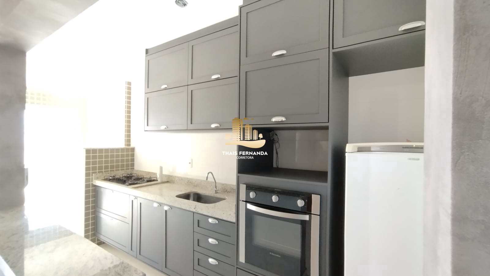Apartamento Planejado 2 Dorms Sacada Gourmet Bairro Ocian
