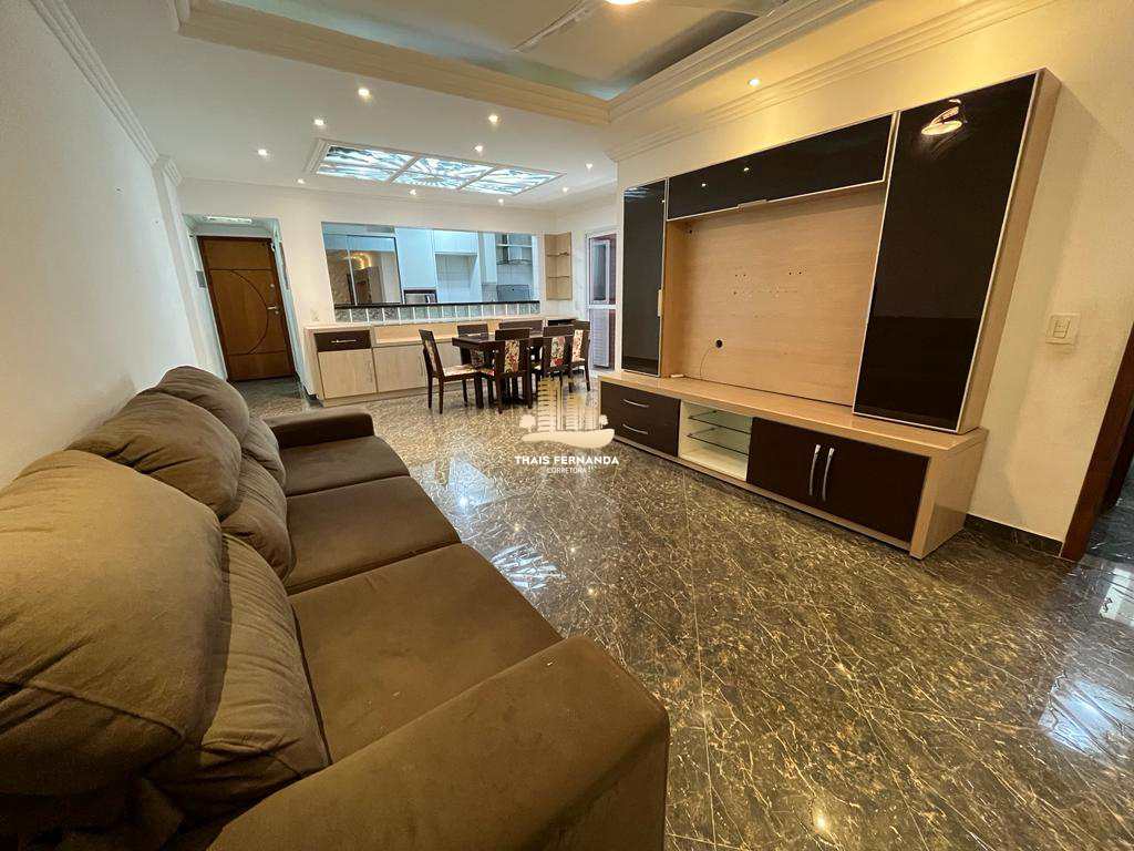 Apartamento Mobiliado no Bairro Canto do Forte 2 Vaga Carro