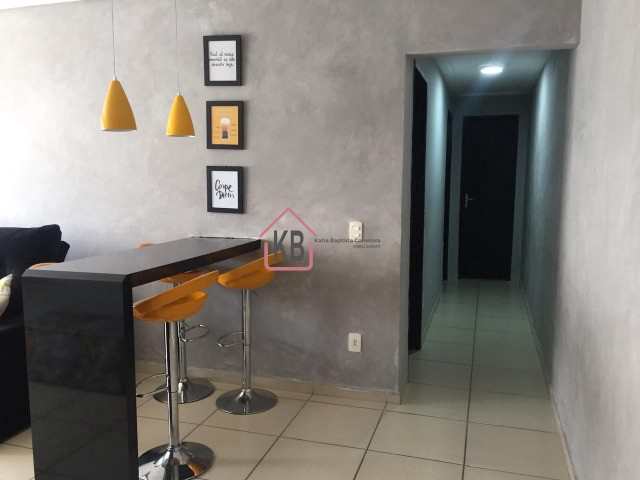 Apartamento com 2 dorms, Vila São José, Taubaté - R$ 196 mil, Cod: 40