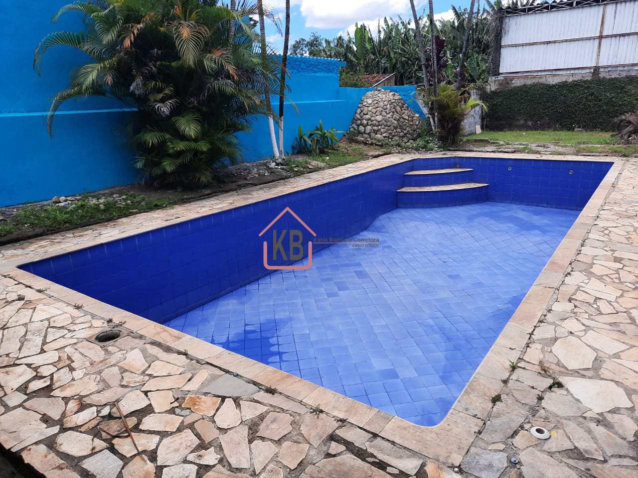 Chácara com 4 dorms, Centro, Tremembé - R$ 650 mil, Cod: 83