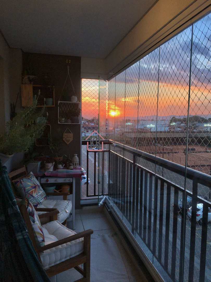 Apartamento com 3 dorms, Chácara Doutor Hipólito, Taubaté - R$ 520 mil, Cod: 112