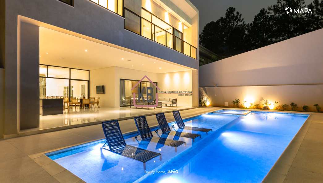 Casa de Condomínio com 7 dorms, Tamboré, Santana de Parnaíba - R$ 17 mi, Cod: 113