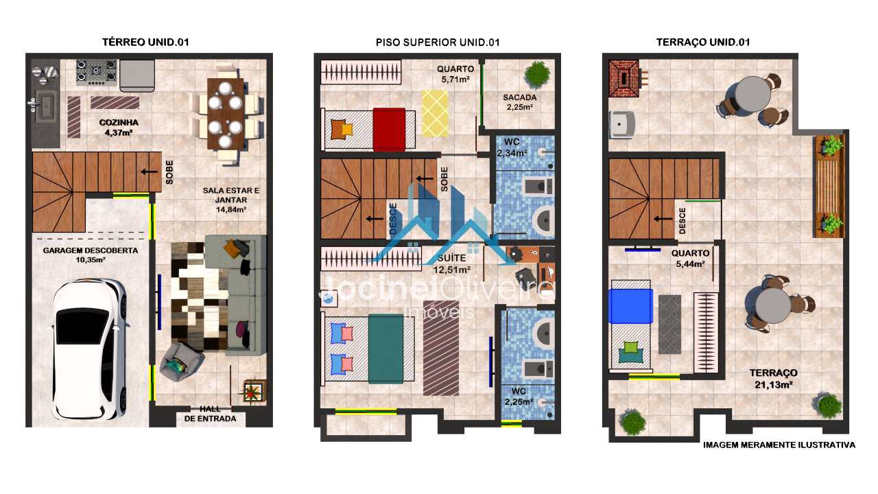 Sobrado à venda com 3 quartos, 93m² - Foto 33