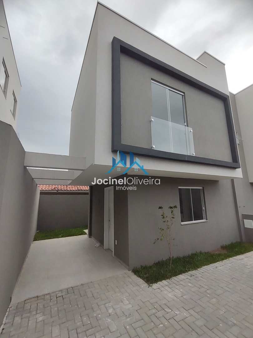 Sobrado à venda com 3 quartos, 74m² - Foto 1