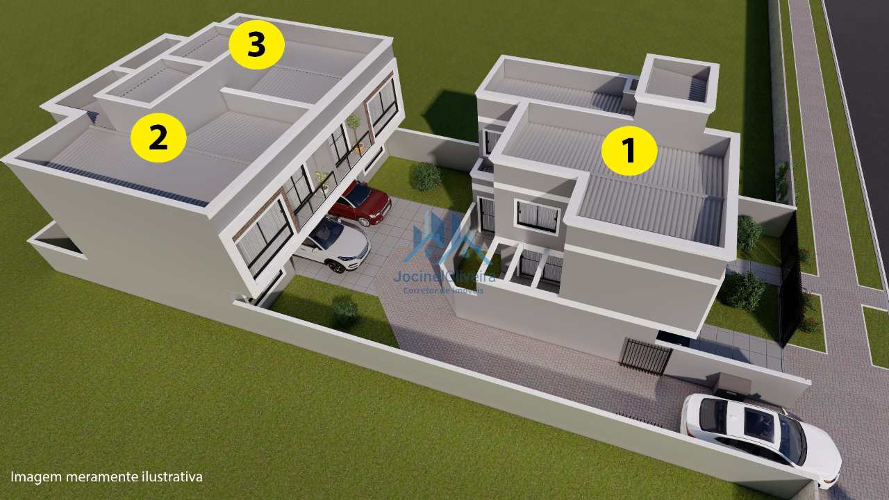 Sobrado com 3 dorms, Pinheirinho, Curitiba - R$ 519 mil, Cod: SO0047