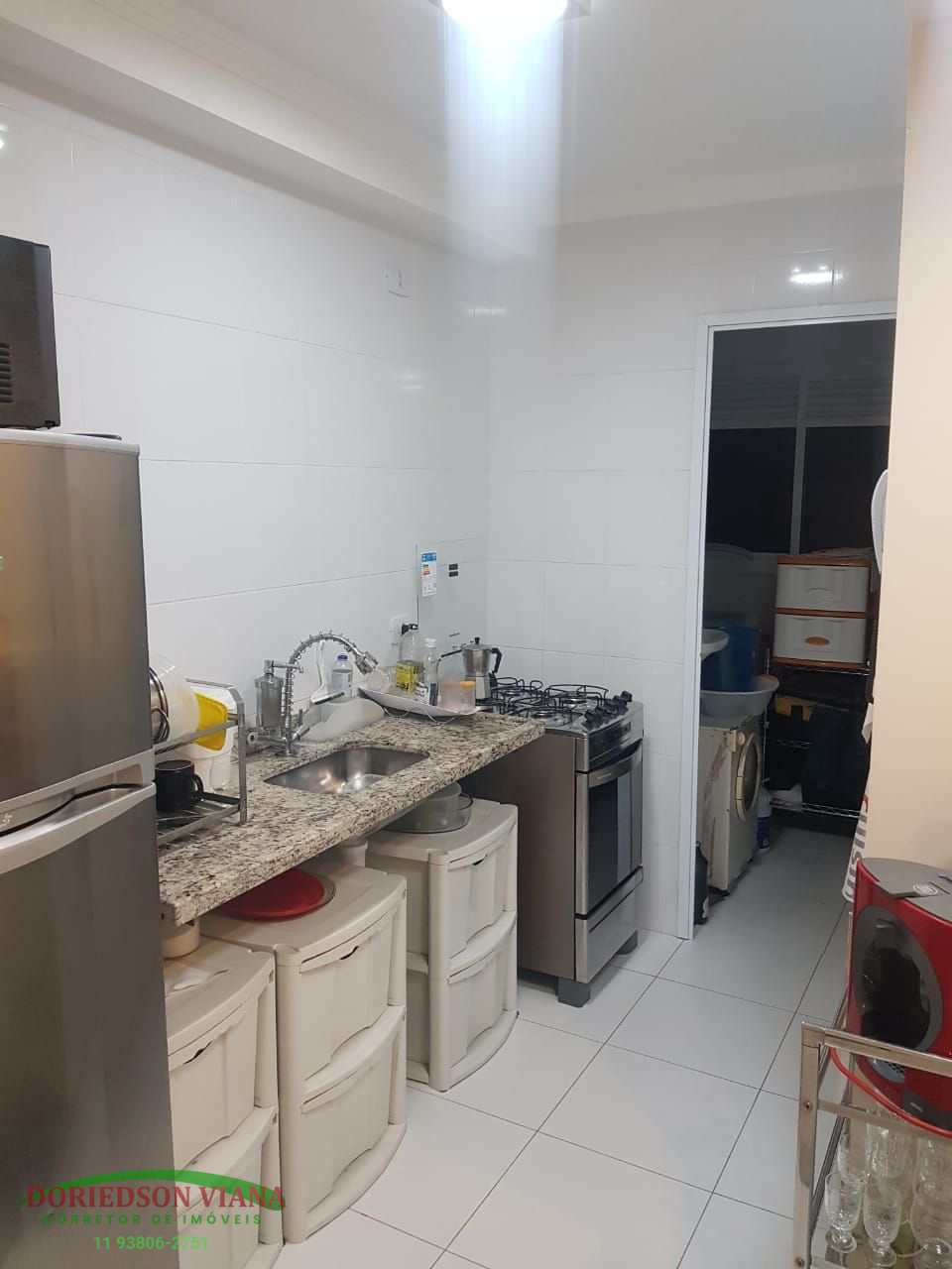 Apartamento à venda com 2 quartos, 56m² - Foto 3