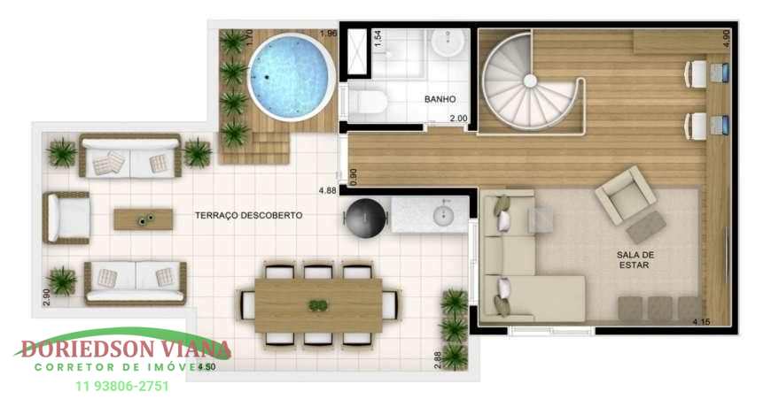 Apartamento à venda com 3 quartos, 113m² - Foto 22