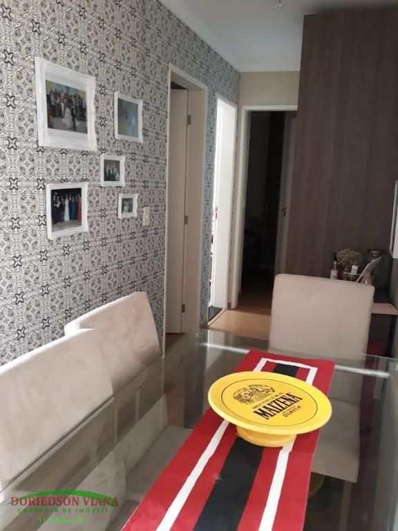 Apartamento à venda com 2 quartos, 45m² - Foto 2