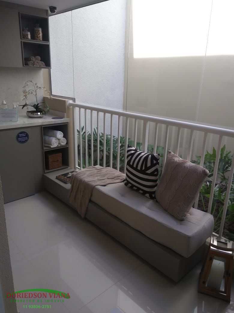 Apartamento à venda com 2 quartos, 40m² - Foto 9