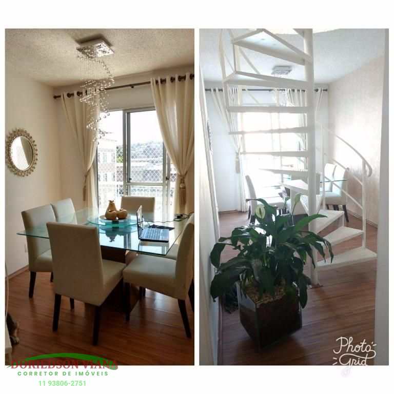 Apartamento com 2 dorms, Jardim São Domingos, Guarulhos - R$ 300 mil, Cod: 250768