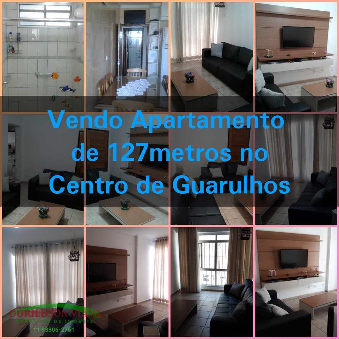 Apartamento à venda com 3 quartos, 127m² - Foto 1