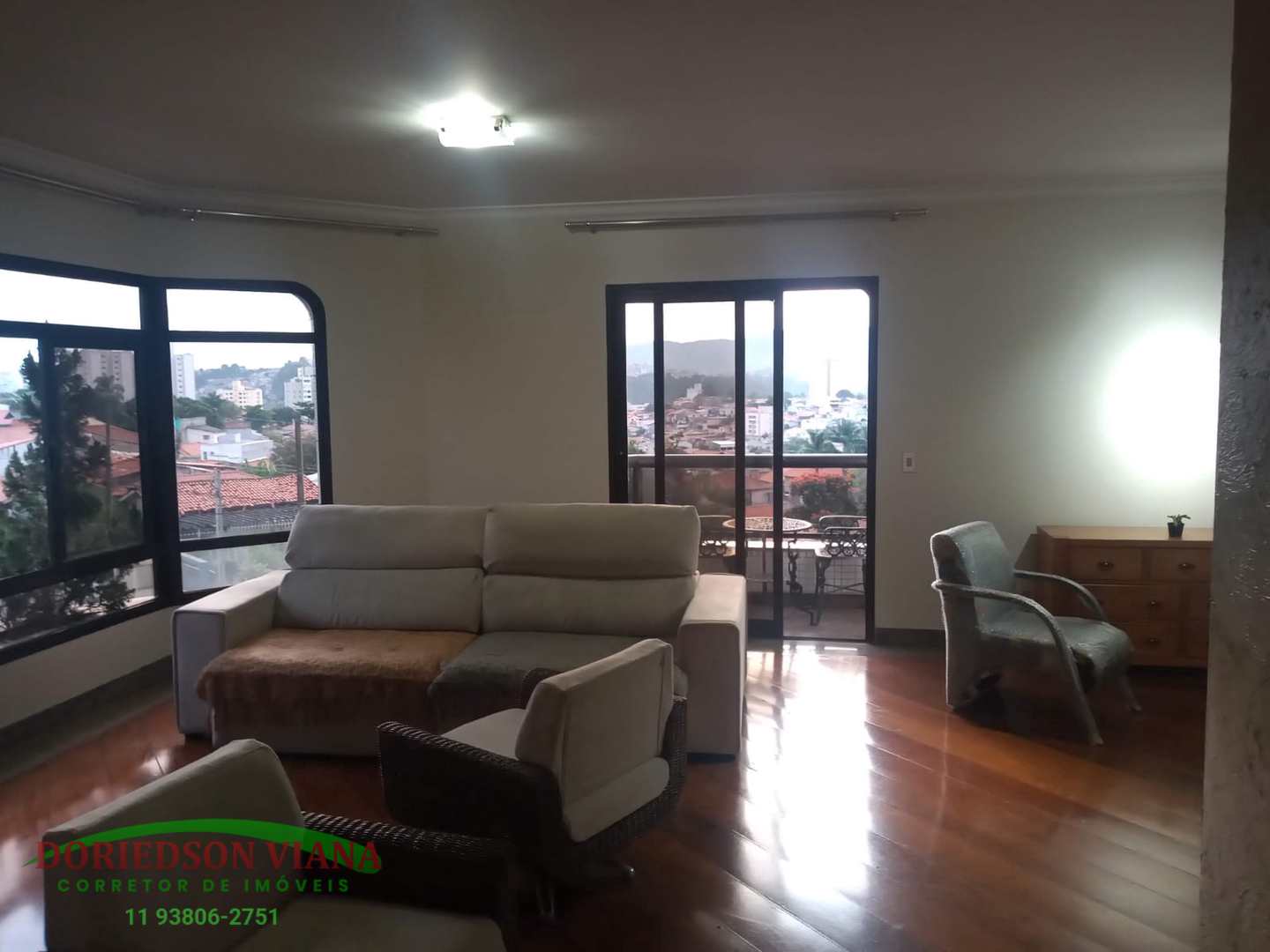 Apartamento à venda com 3 quartos, 200m² - Foto 6