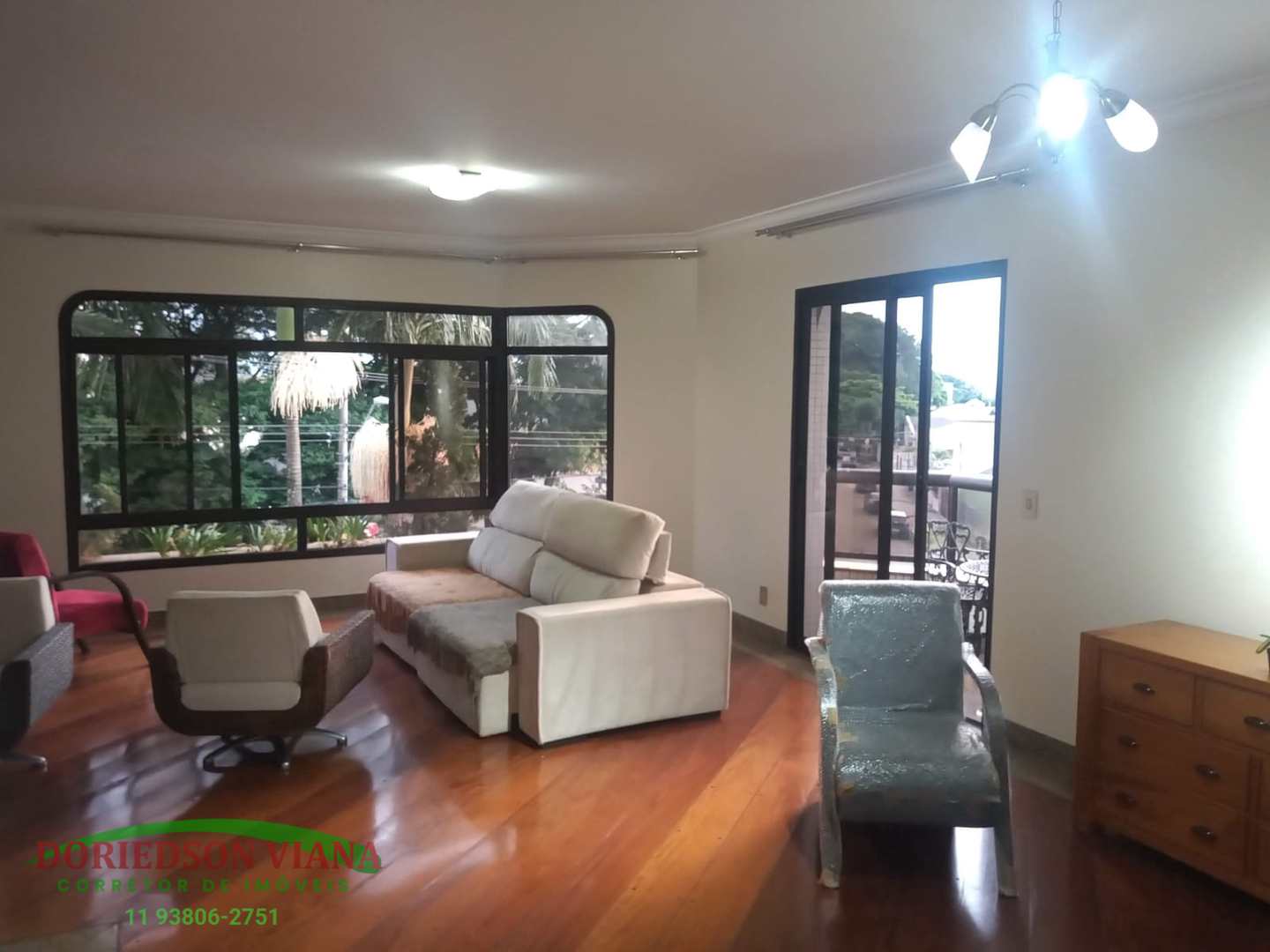 Apartamento à venda com 3 quartos, 200m² - Foto 5