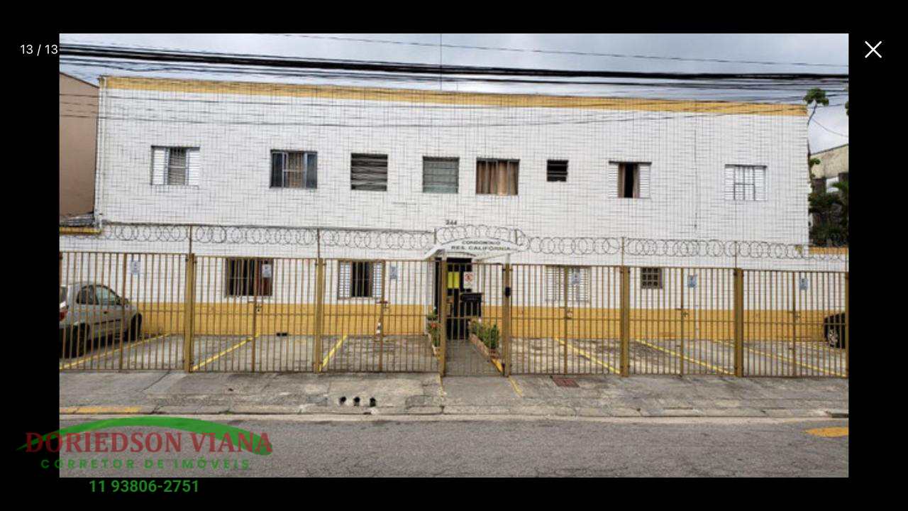 Apartamento com 1 dorm, Jardim Santa Mena, Guarulhos - R$ 170 mil, Cod: 898201
