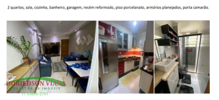 Apartamento à venda com 2 quartos, 48m² - Foto 2