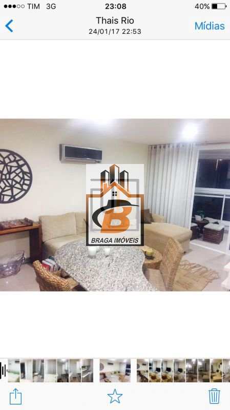 Apartamento à venda com 1 quarto, 55m² - Foto 2