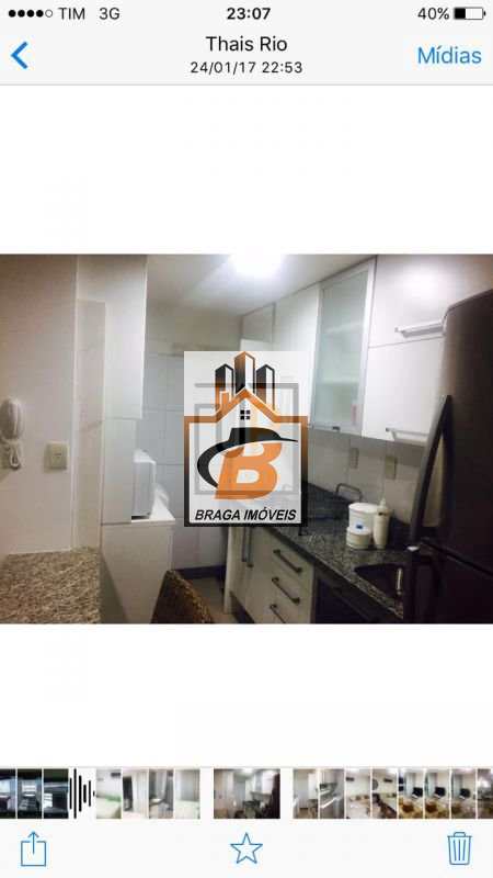 Apartamento à venda com 1 quarto, 55m² - Foto 6