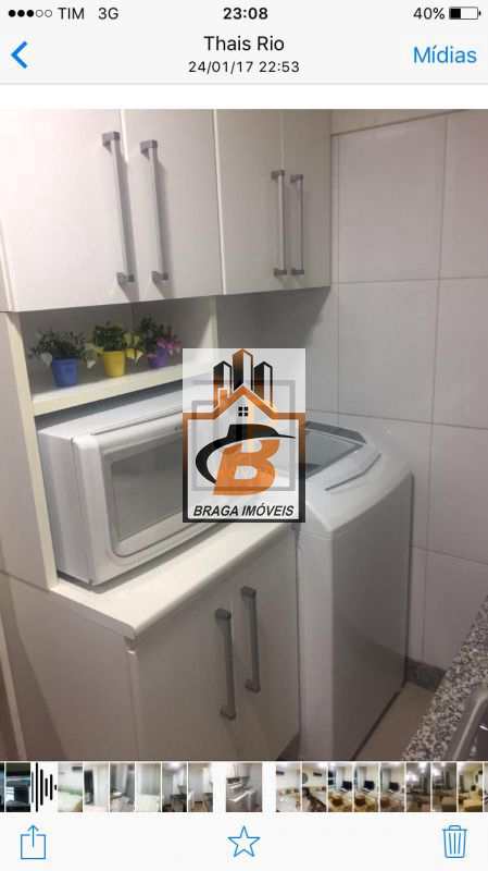 Apartamento à venda com 1 quarto, 55m² - Foto 3