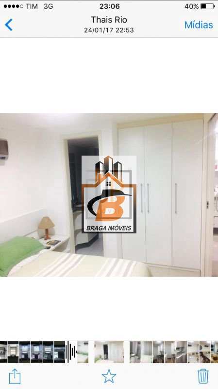 Apartamento à venda com 1 quarto, 55m² - Foto 9