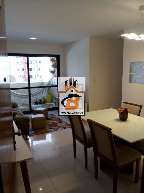 Apartamento à venda com 2 quartos, 90m² - Foto 2