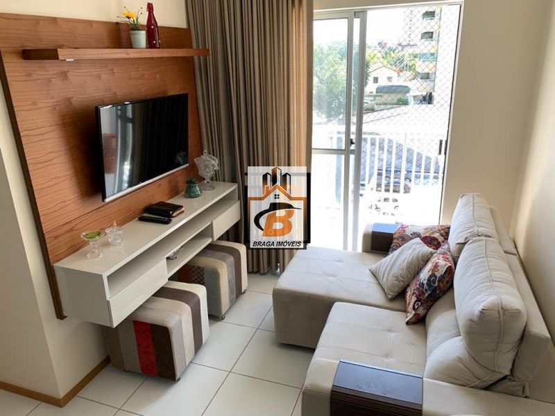 Apartamento à venda com 2 quartos, 75m² - Foto 1