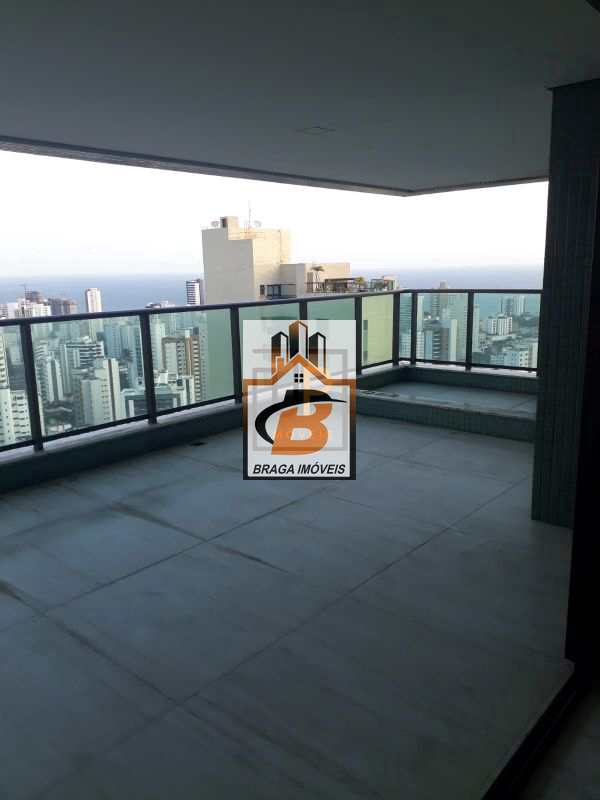 Apartamento à venda com 3 quartos, 189m² - Foto 1