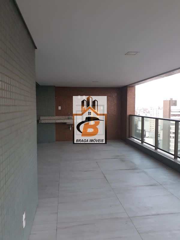 Apartamento à venda com 3 quartos, 189m² - Foto 2