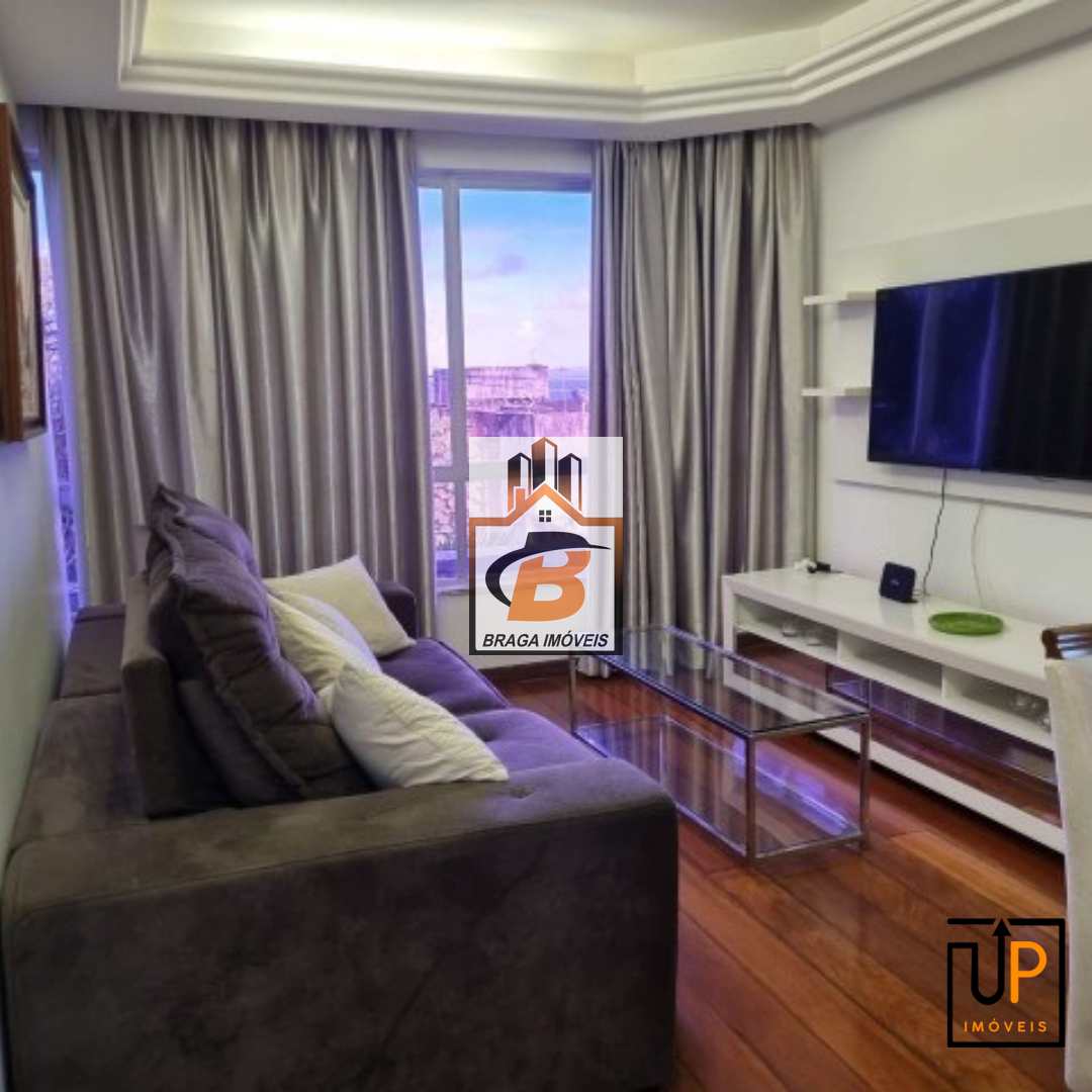 Apartamento à venda com 3 quartos, 90m² - Foto 3