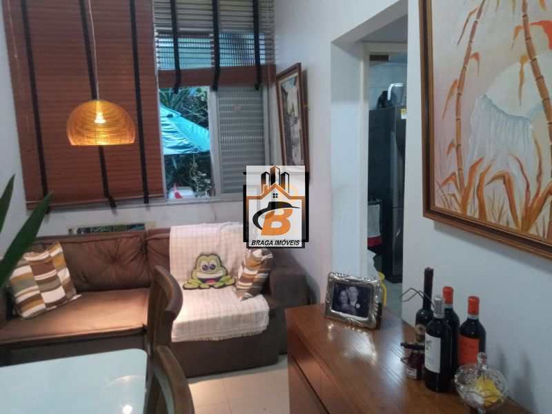 Apartamento à venda com 1 quarto, 34m² - Foto 1