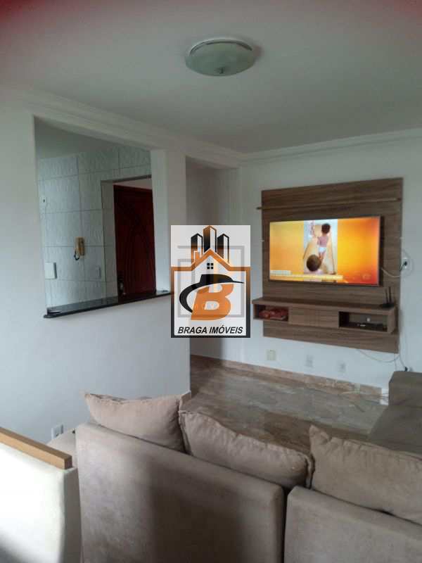 Apartamento à venda com 2 quartos, 46m² - Foto 2