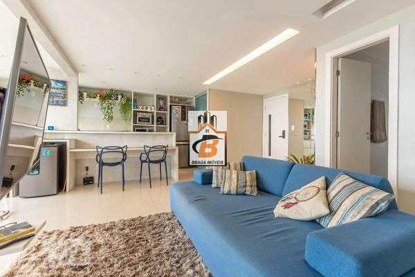 Apartamento à venda com 2 quartos, 80m² - Foto 2