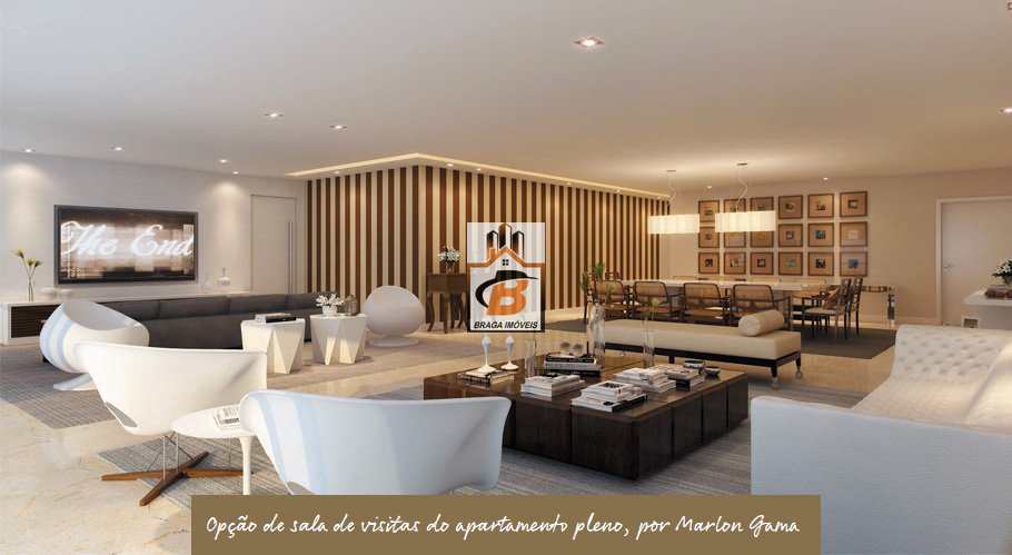 Apartamento à venda com 5 quartos, 460m² - Foto 6