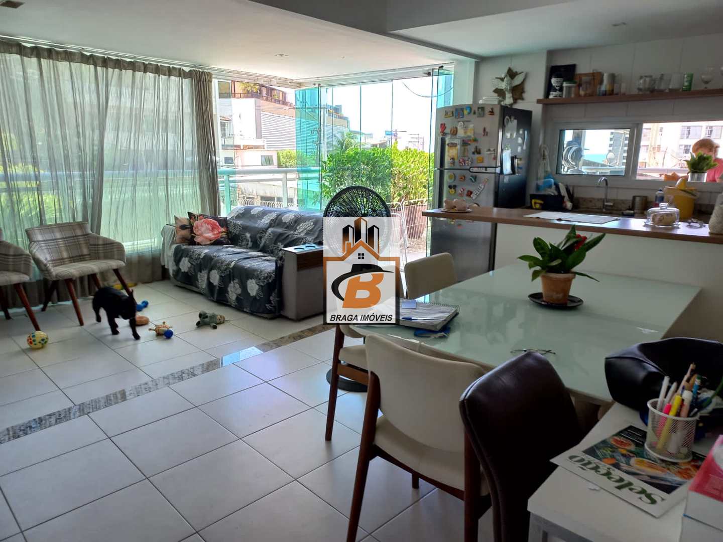 Apartamento à venda com 1 quarto, 102m² - Foto 5