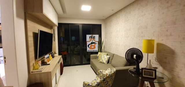 Apartamento à venda com 1 quarto, 51m² - Foto 2