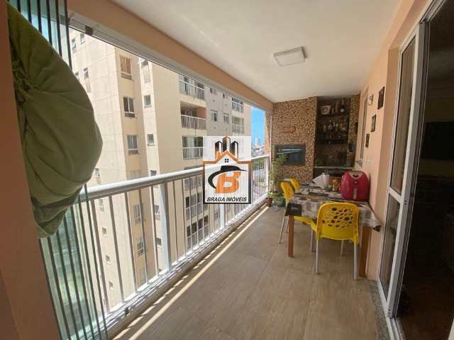 Apartamento à venda com 3 quartos, 107m² - Foto 7