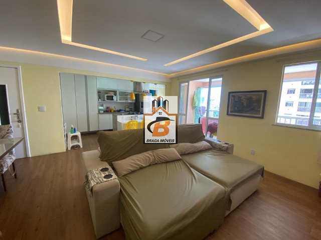 Apartamento à venda com 3 quartos, 107m² - Foto 1