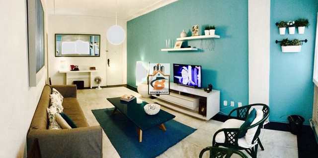 Apartamento à venda com 3 quartos, 139m² - Foto 2