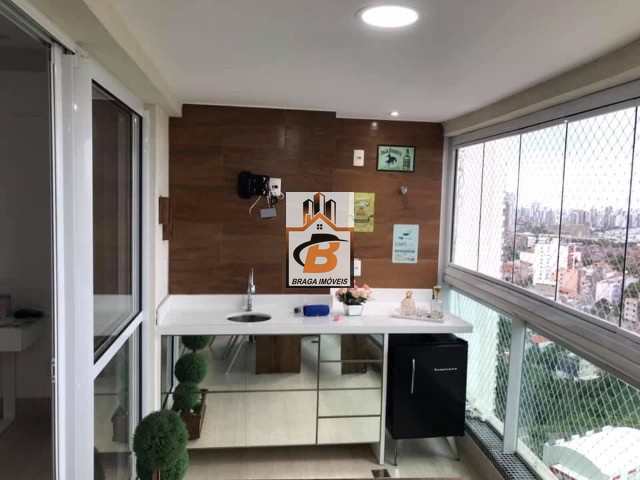 Apartamento para alugar com 3 quartos, 123m² - Foto 3