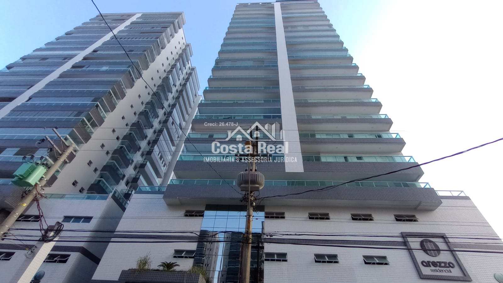 Apartamento com 3 dorms Ocian Praia Grande R 658 mil Cod 2825