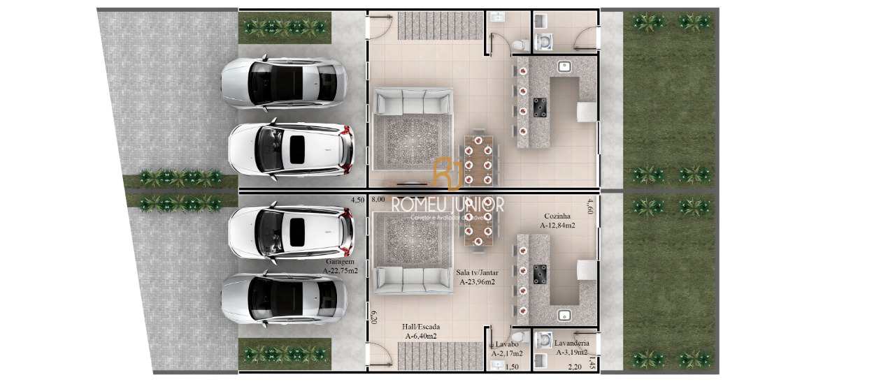 Sobrado à venda com 3 quartos, 165m² - Foto 2